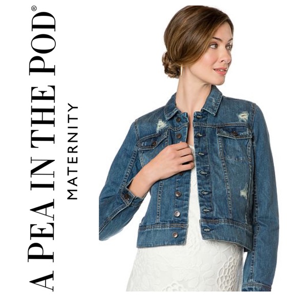 A Pea in the Pod Jackets & Blazers - A Pea in the Pod Maternity Jacket